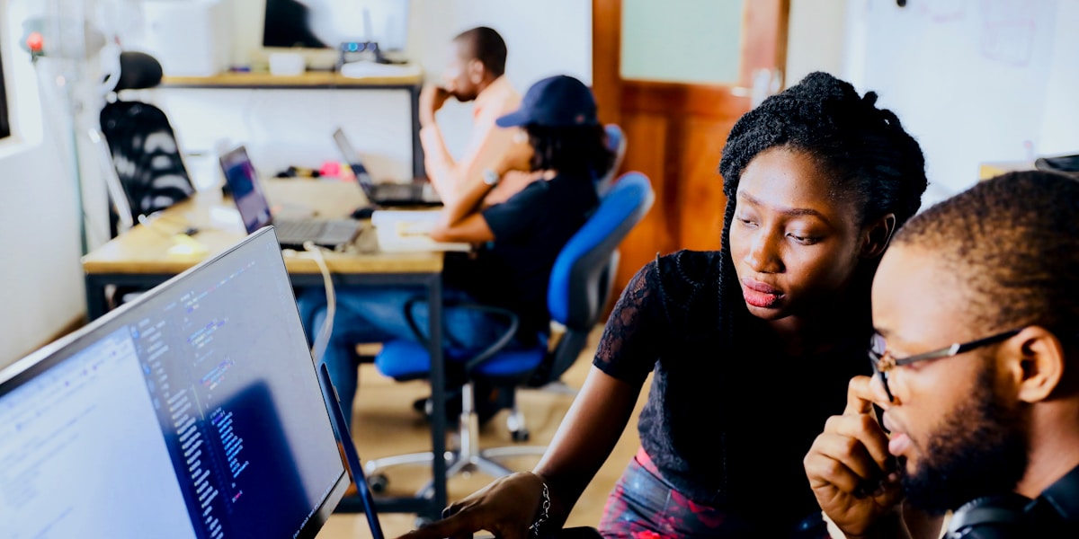 Disability entrepreneurs working together