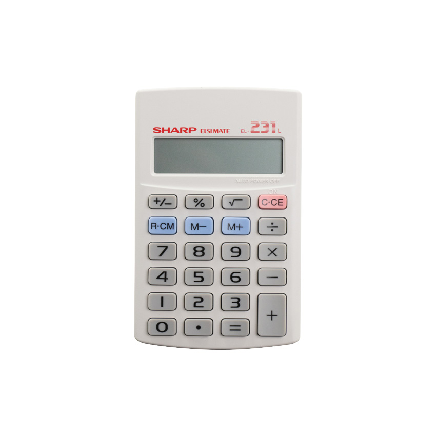 Sharp calculator student basic 8 digit