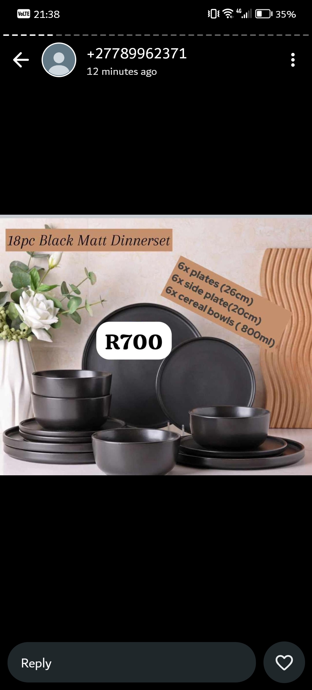 16 piece dinner set