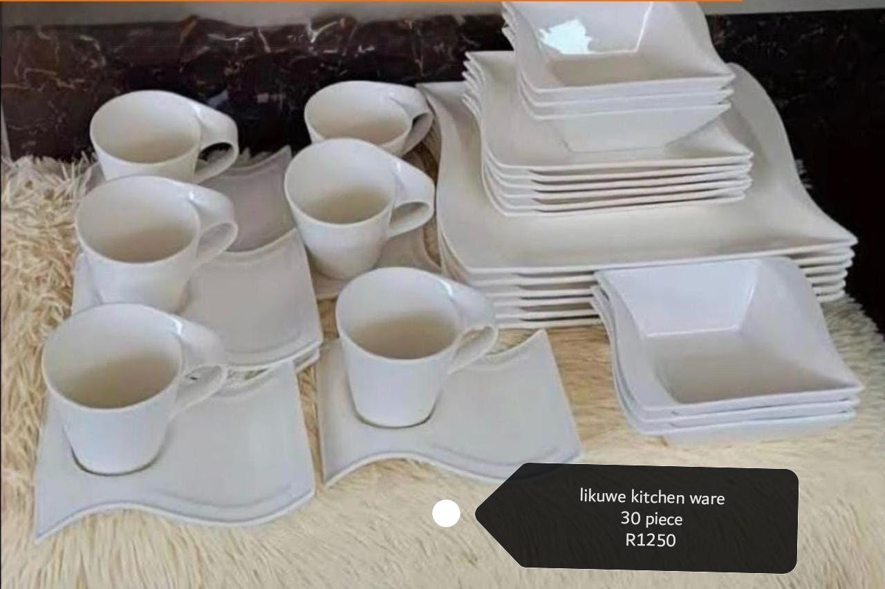 24 piece plates set