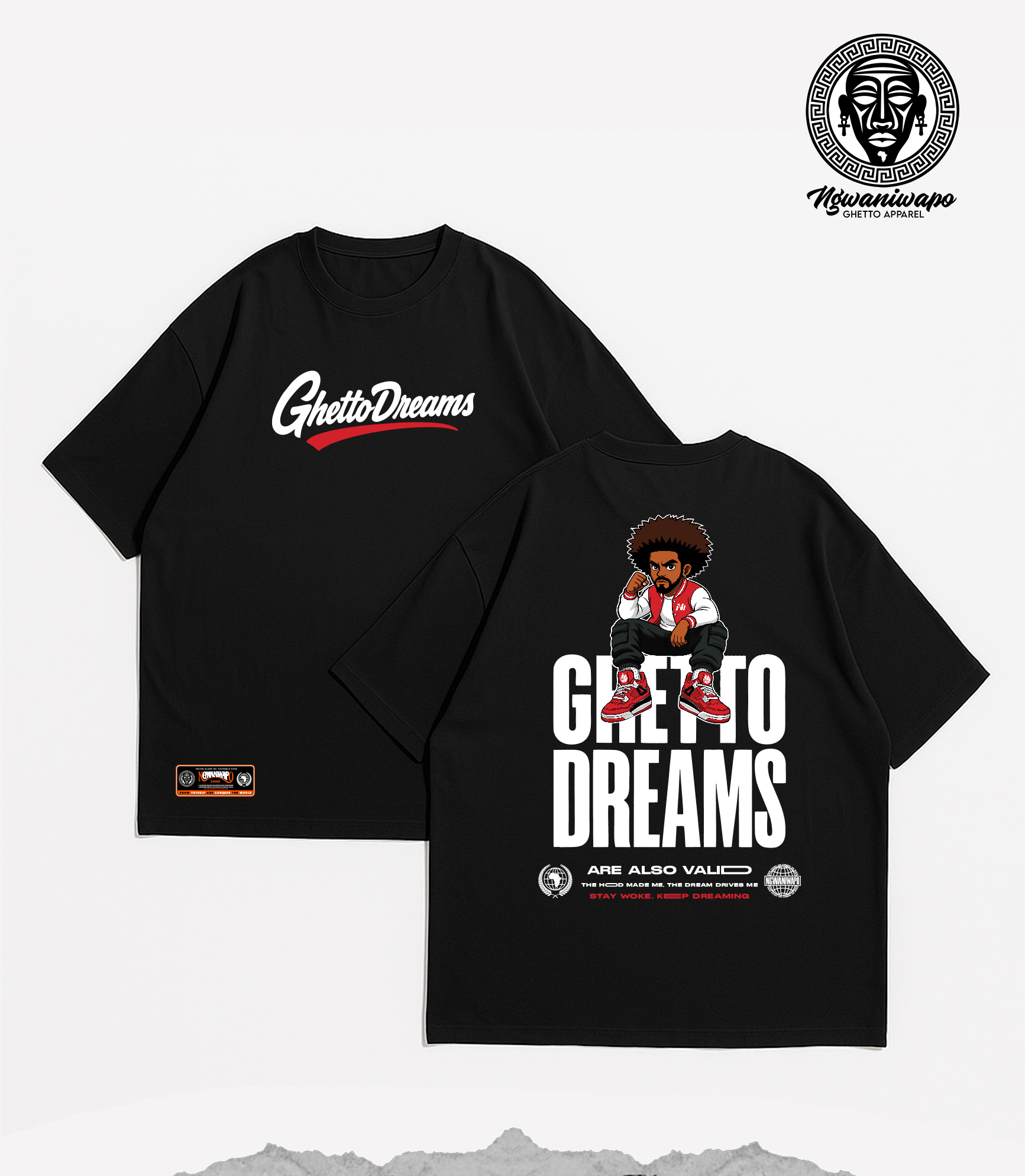 NGWANIWAPO APPAREL T-SHIRT