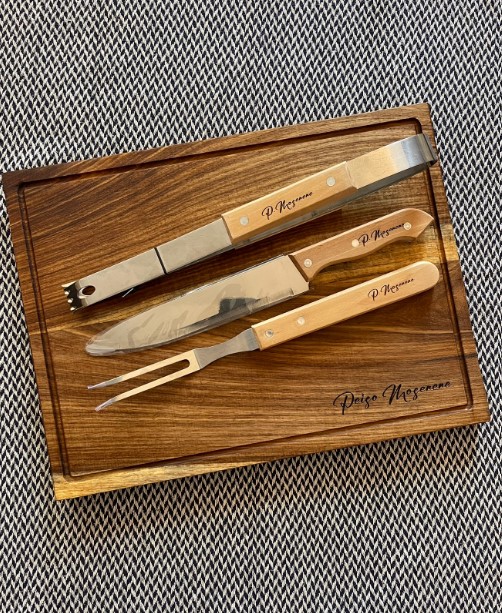 Steak Board & BBQ Set